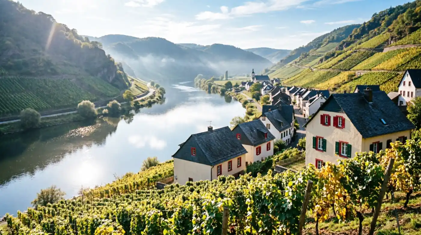 Mosel Weinberge